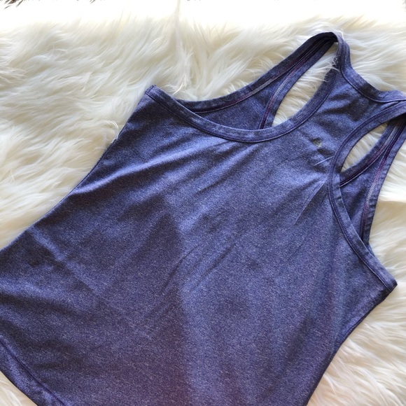 Lilac Athletic Tank - Picture 4 of 5